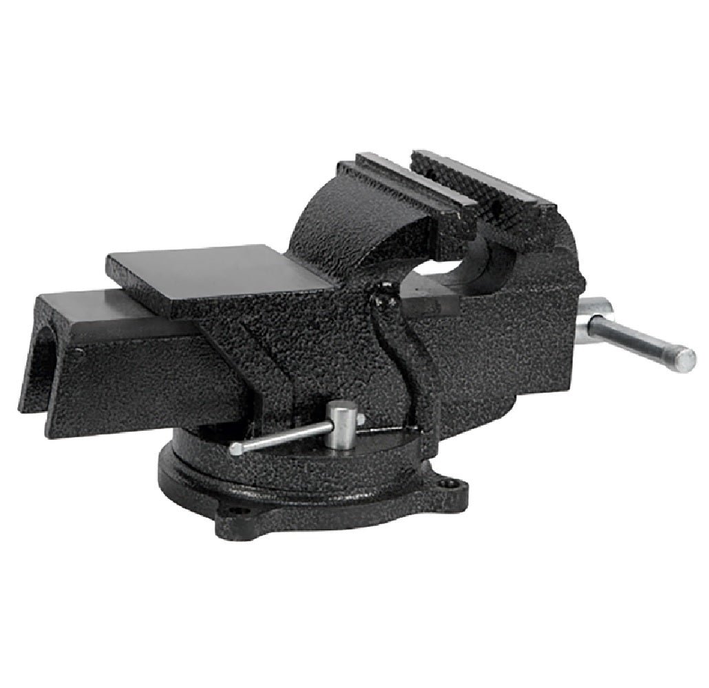 Performance Tool MV5 Swivel Base Machinist Vise. Black