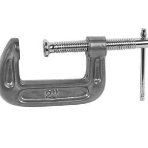 Performance Tool W221 Handscrew C-Clamp. Gray