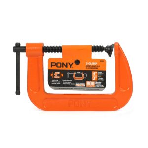 Pony 2640 Adjustable C-Clamp. Steel. 4