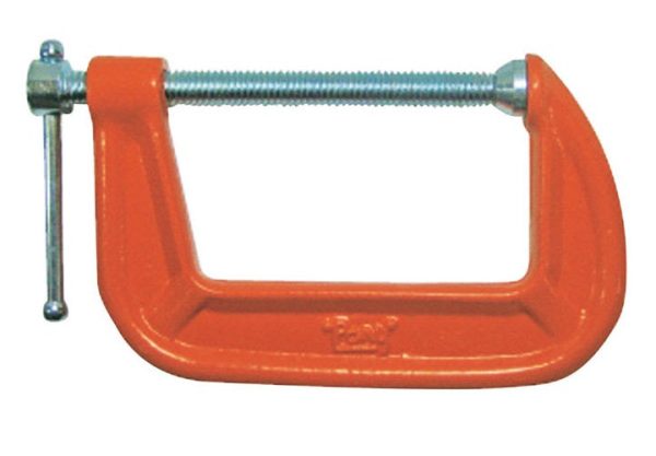 Pony CM25 Adjustable C-Clamp. Steel