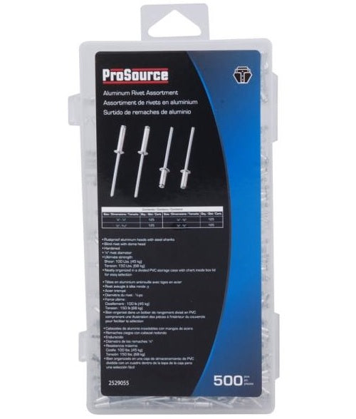 ProSource 61400 Blind Rivet Assortment. 1/8 - Image 2