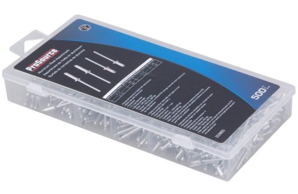 ProSource 61400 Blind Rivet Assortment. 1/8