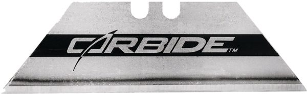 STANLEY 11-800L Utility Blade. 2-7/16 in L. Carbide Steel. 2-Point