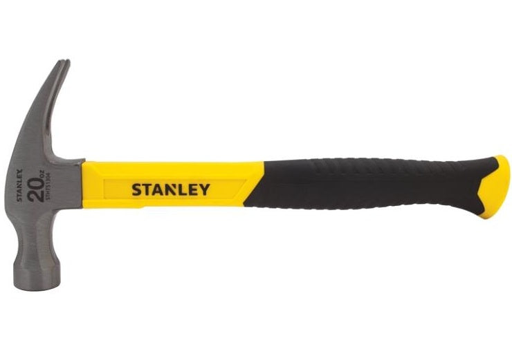 Stanley STHT51304 Rip Claw Fiberglass Hammer. 20 Oz Head Weight