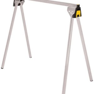 Stanley STST11154 Folding Sawhorse. Silver/Black