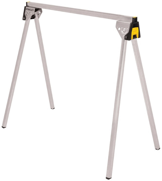 Stanley STST11154 Folding Sawhorse. Silver/Black