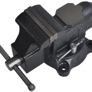 Steel Grip DR76516 Bench Vise Swivel Base. 4. Black