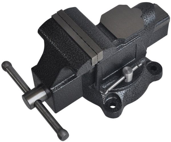 Steel Grip DR76516 Bench Vise Swivel Base. 4. Black