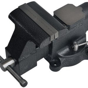 Steel Grip DR76517 Bench Vise Swivel Base. 6. Black