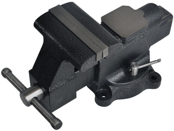 Steel Grip DR76517 Bench Vise Swivel Base. 6. Black