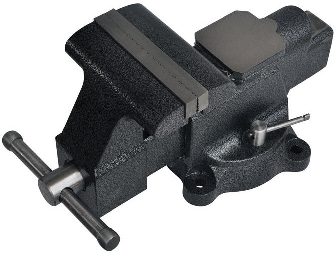 Steel Grip DR76517 Bench Vise Swivel Base. 6. Black