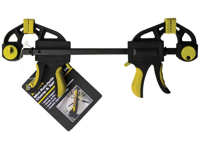 Steel Grip DR76511 Mini Ratcheting Bar Clamp Set. 6