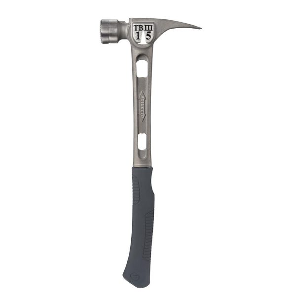Stiletto TB3MC TiBone 3 Milled Face and Curved Handle. 15 Oz