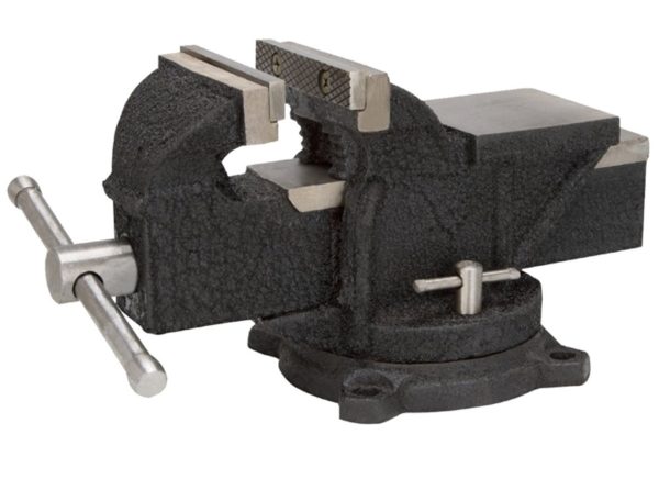 Vulcan JL25011 Heavy-Duty Bench Vise. 4