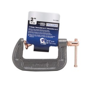 Vulcan JL27361 Heavy-Duty C-Clamp. 2