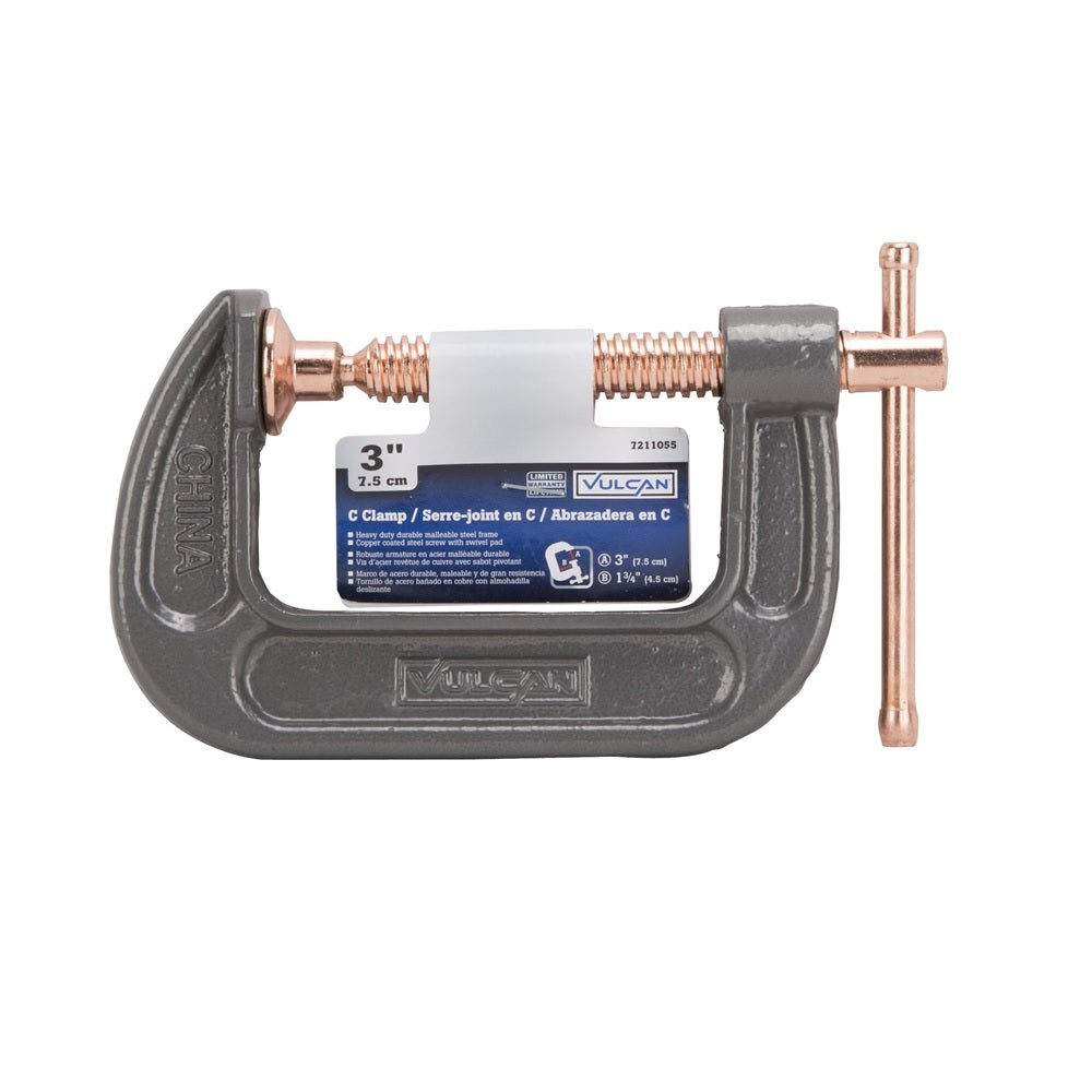 Vulcan JL27362 Heavy-Duty C-Clamp. 3