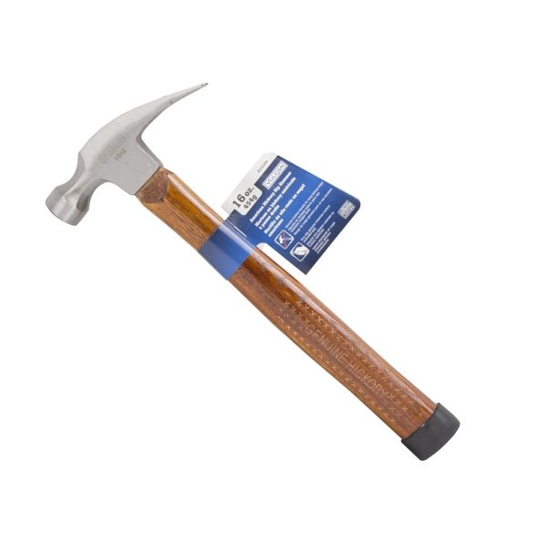 Vulcan JL20142 Hickory RIP Claw Hammer. Wood. 16 Oz