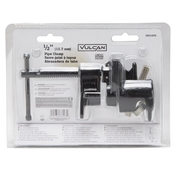 Vulcan JLO-039 Pipe Clamp Fixture. 1/2 - Image 2