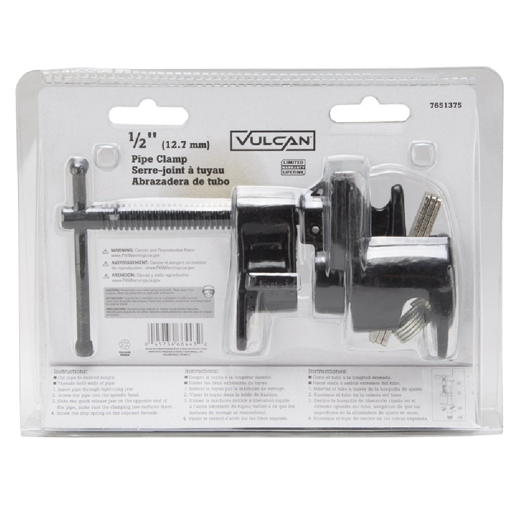Vulcan JLO-039 Pipe Clamp Fixture. 1/2 - Image 2