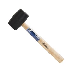 Vulcan JL24116 Wood Handle Rubber Mallet. 16 Oz