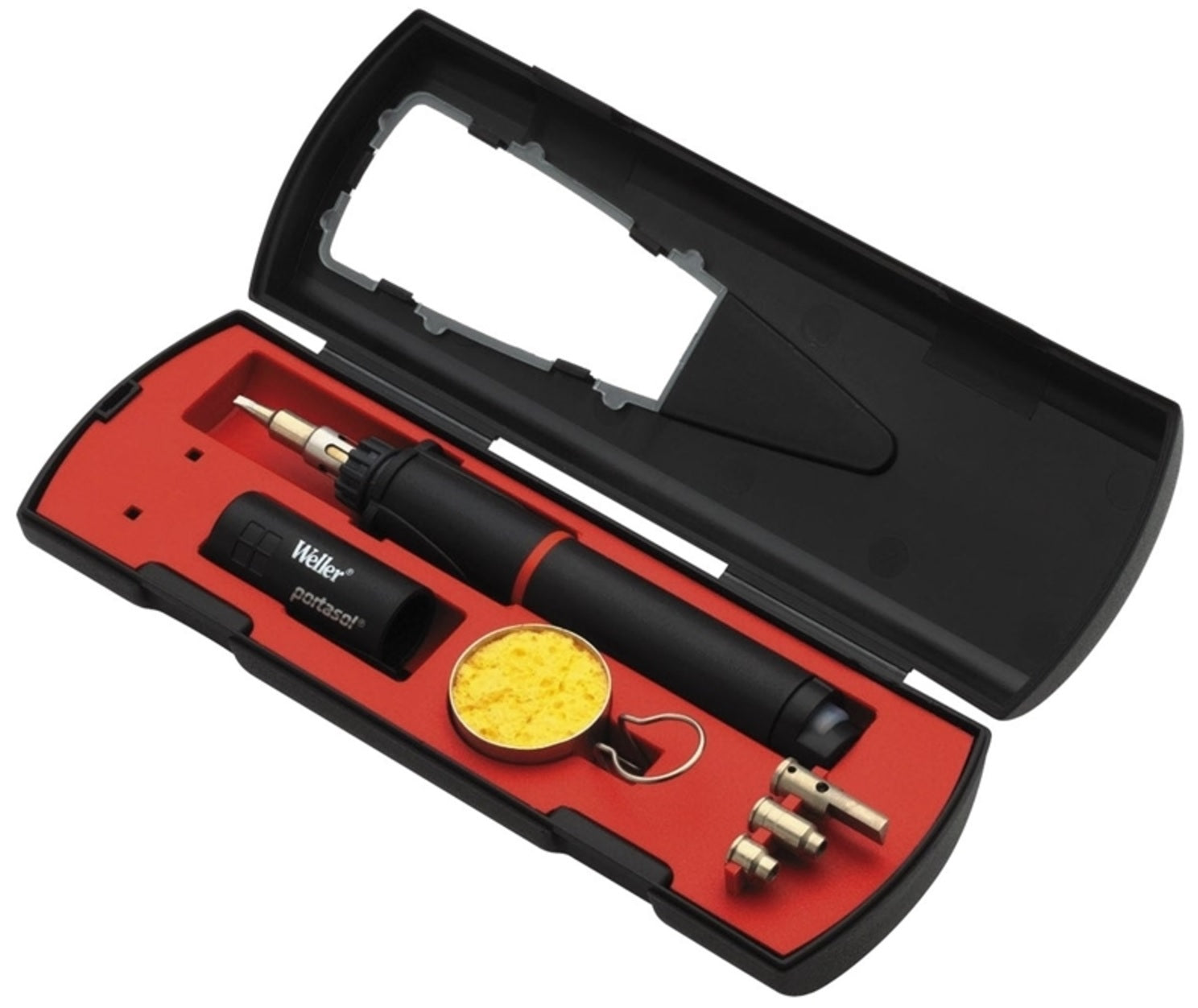 Weller P2KC Portasol Cordless Soldering Iron Kit. 7