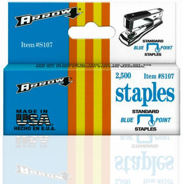 Arrow Fastener S107 Blue Point Staples. 1/4 - Image 3