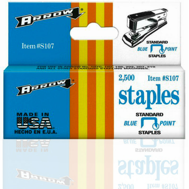 Arrow Fastener S107 Blue Point Staples. 1/4 - Image 3