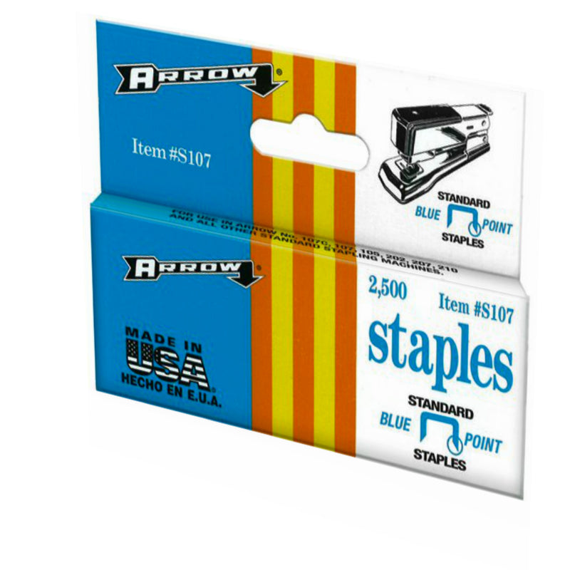 Arrow Fastener S107 Blue Point Staples. 1/4 - Image 2