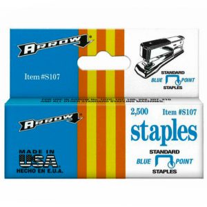 Arrow Fastener S107 Blue Point Staples. 1/4