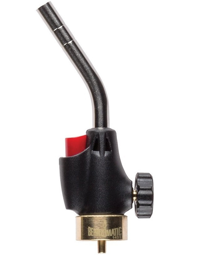 Bernzomatic 361552 (WT2301) Basic Torch With Built-In Ignition. Stainless Steel