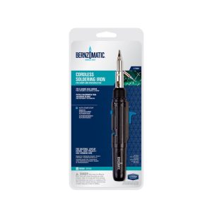 Bernzomatic ST500 Cordless Soldering Iron. Black