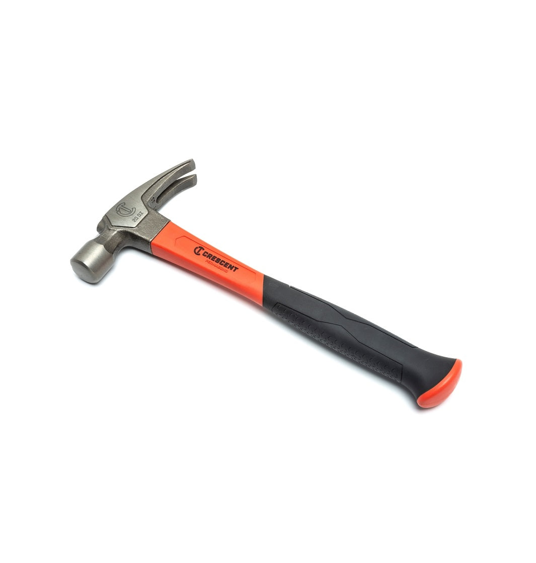 Crescent 11419C-06 Rip Claw Hammer. Forged Steel Head. 16 oz Head