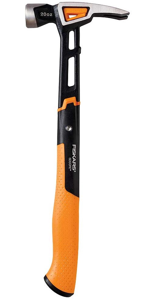 Fiskars 750230-1001 IsoCore Claw Hammer. 15.5