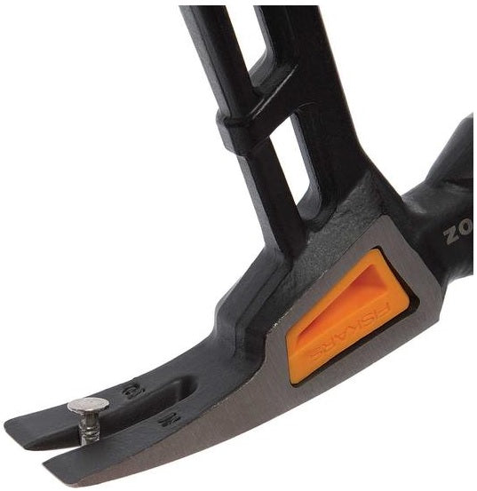 Fiskars 750241-1001 IsoCore Milled-face Framing Hammer. 22 Oz. 16 - Image 2