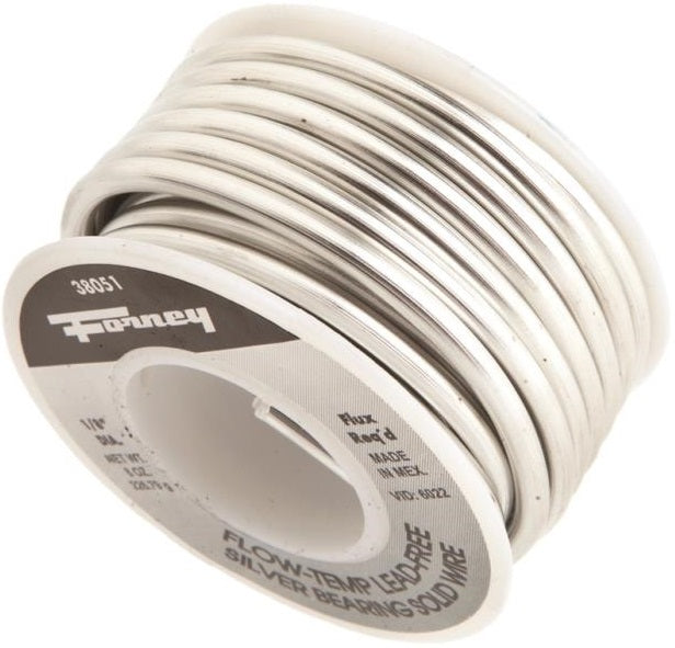 Forney 38051 Lead Free Solder. 1/8. Silver