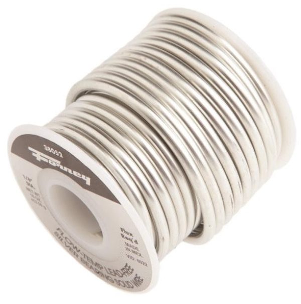 Forney 38052 Solder. 95/4 Flo-Temp. Lead Free. 1/8. 1 lbs