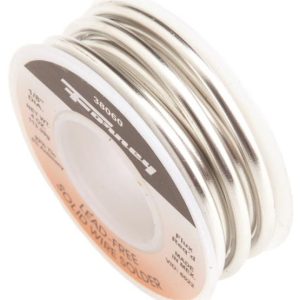 Forney 38060 Solder. 95/5 Tin-Antimony. Lead Free. 1/8. 1/4 lbs