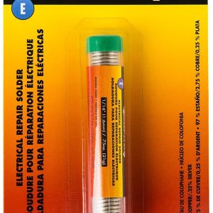 Forney 61420 Lead Free Rosin Solder. 1/16. .75 oz