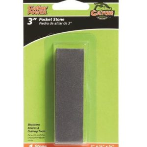 Gator 6050 Pocket Sharpening Stone. 3 x 7/8