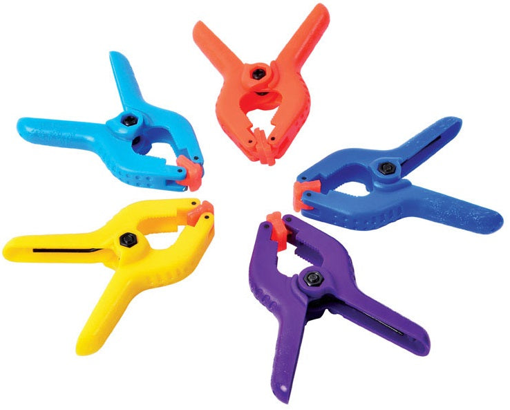 HomePlus AC2014208 Plastic Spring Clamp. 1 L - Image 2