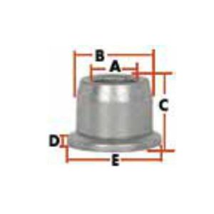 Imperial 78029 Huck Steel 3LC Collar Type Flange. Per Package Of 50