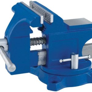 Irwin 4935507 Light Duty Workshop Vise. Blue