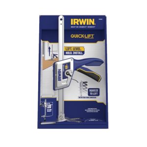 Irwin IRHT83100 Quick-Lift Heavy Duty Bar Clamp. Plastic/Steel