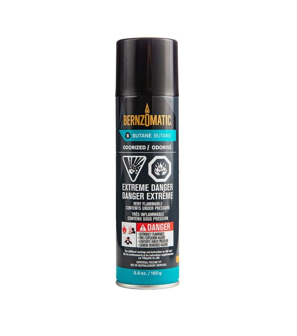 Bernzomatic 426329 Butane Cylinder. 5.6 Oz