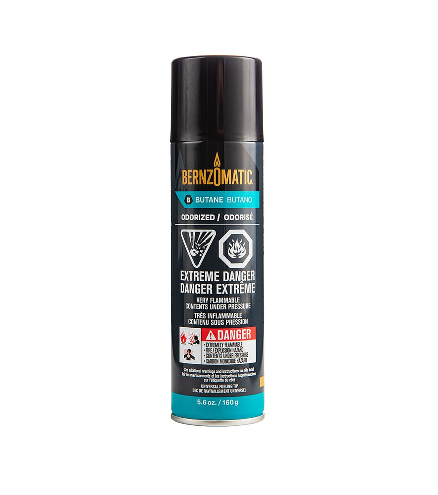 Bernzomatic 426329 Butane Cylinder. 5.6 Oz
