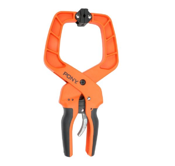 Pony 32400 Hand Clamp. Nylon Body. 9-1/2 inch