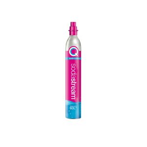 SodaStream 1132250010 CO2 Spare Cylinder. 60 L. Pink