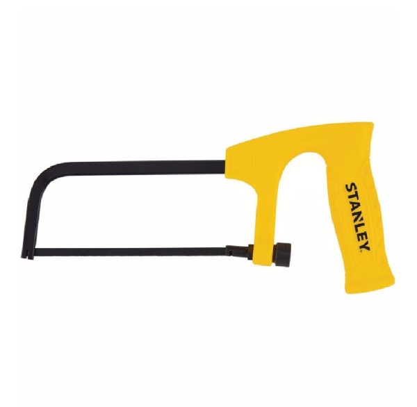 Stanley STHT14037 Hacksaw. Black/Yellow