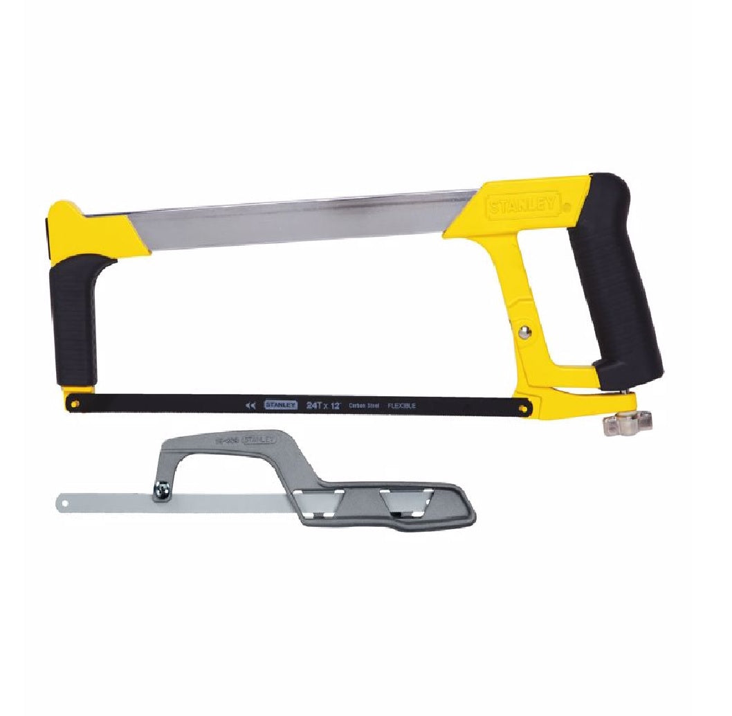 Stanley 20-036M Contoured Hacksaw. Steel