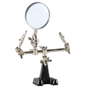 Weller WLACCHHB-02 Soldering Project Holder With Magnifier